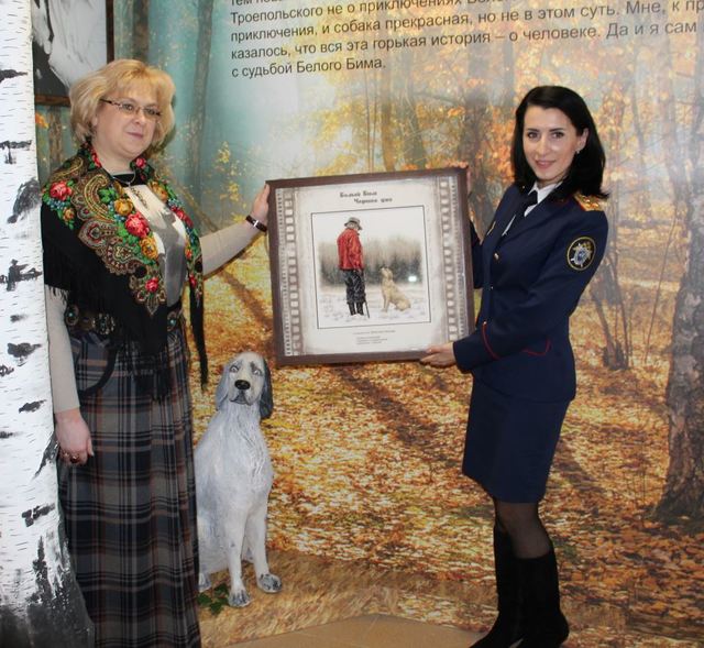 В день рождения Вячеслава Тихонова музей пополнился новыми экспонатами