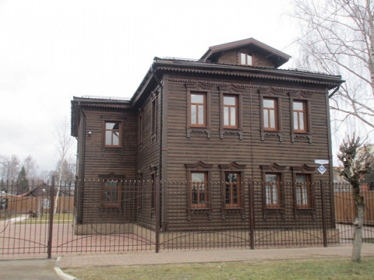 Музей Тихонова в Павловском Посаде